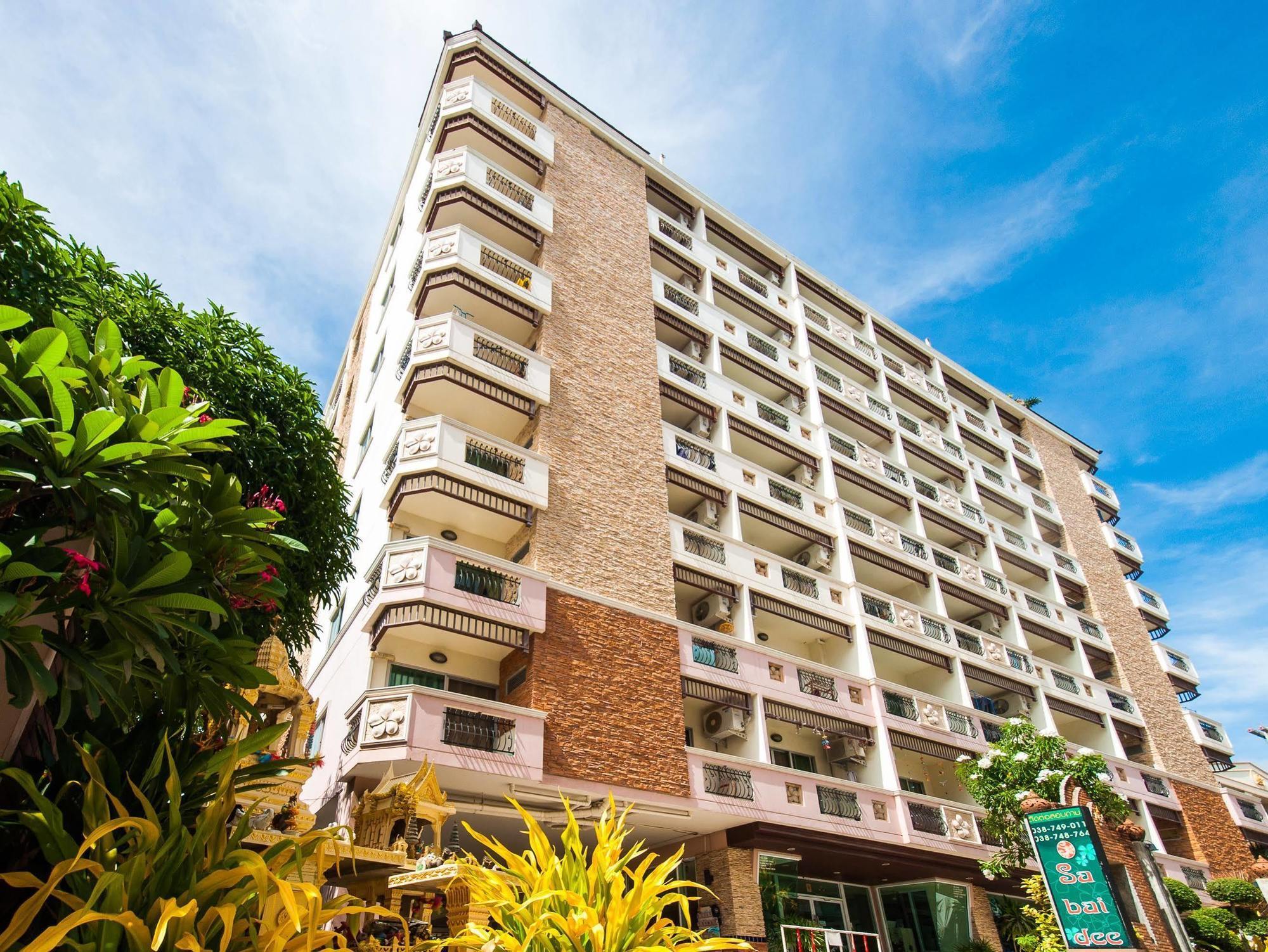 Sa-Bai-Dee Condo Чонбури Экстерьер фото