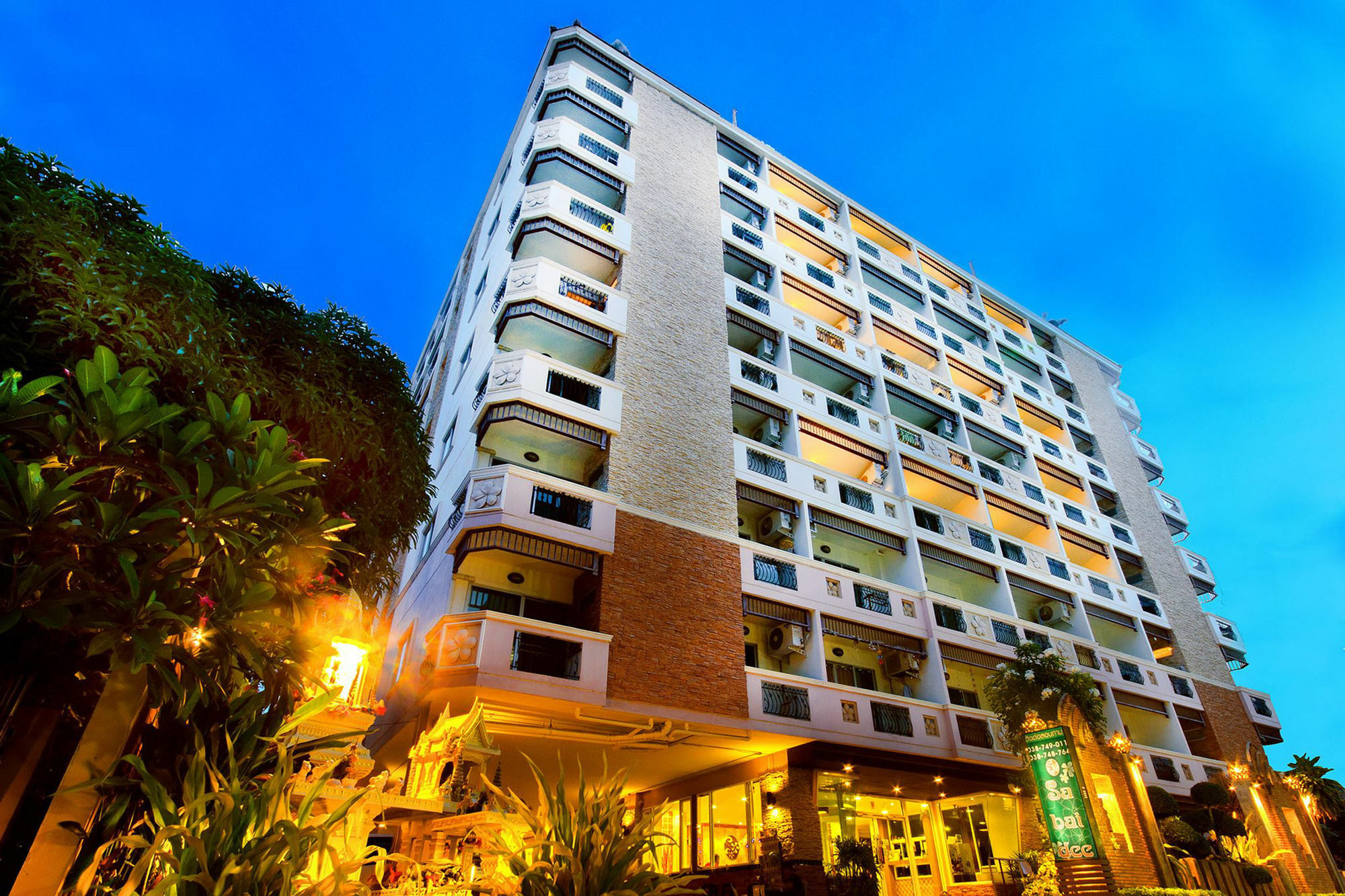 Sa-Bai-Dee Condo Чонбури Экстерьер фото