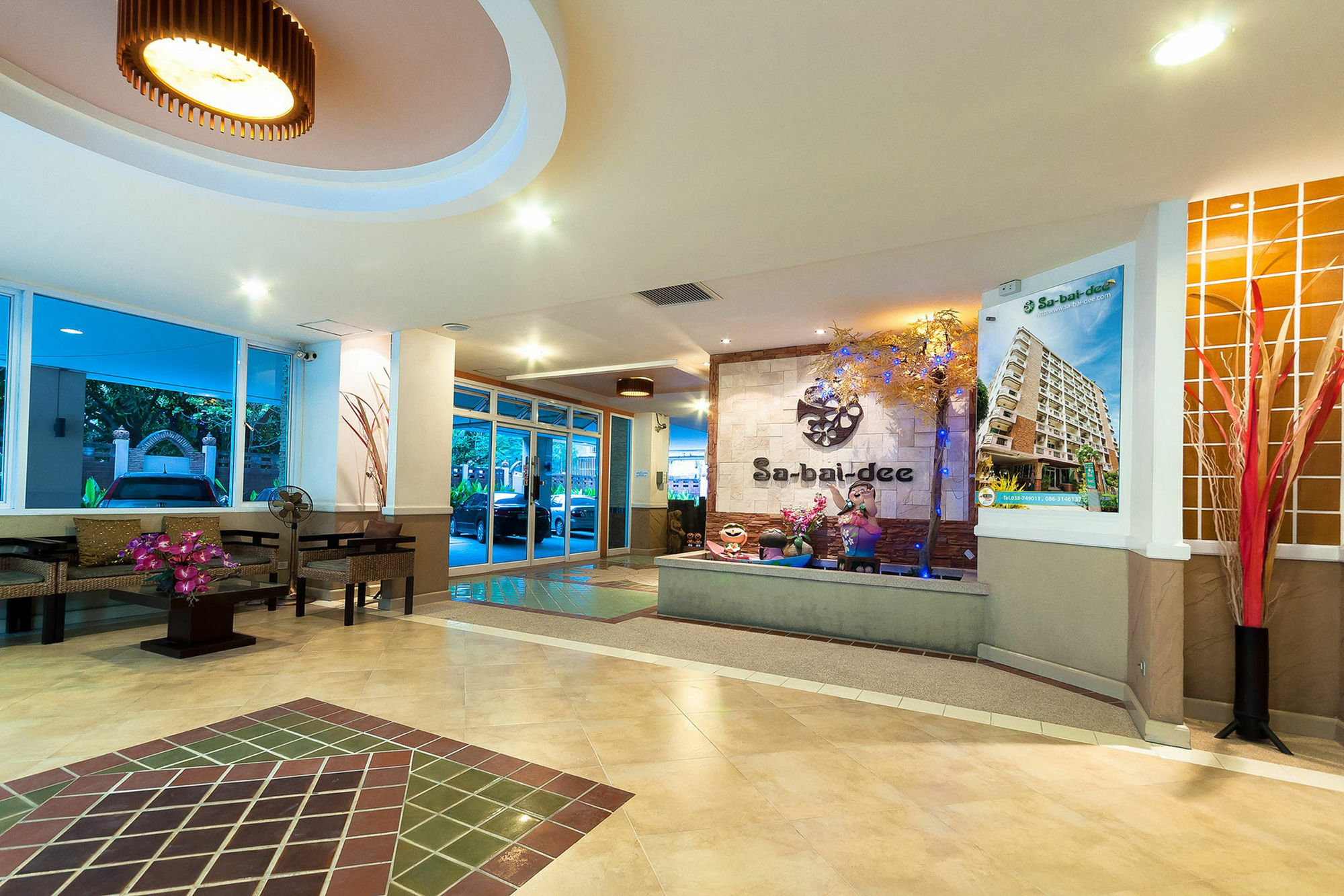 Sa-Bai-Dee Condo Чонбури Экстерьер фото